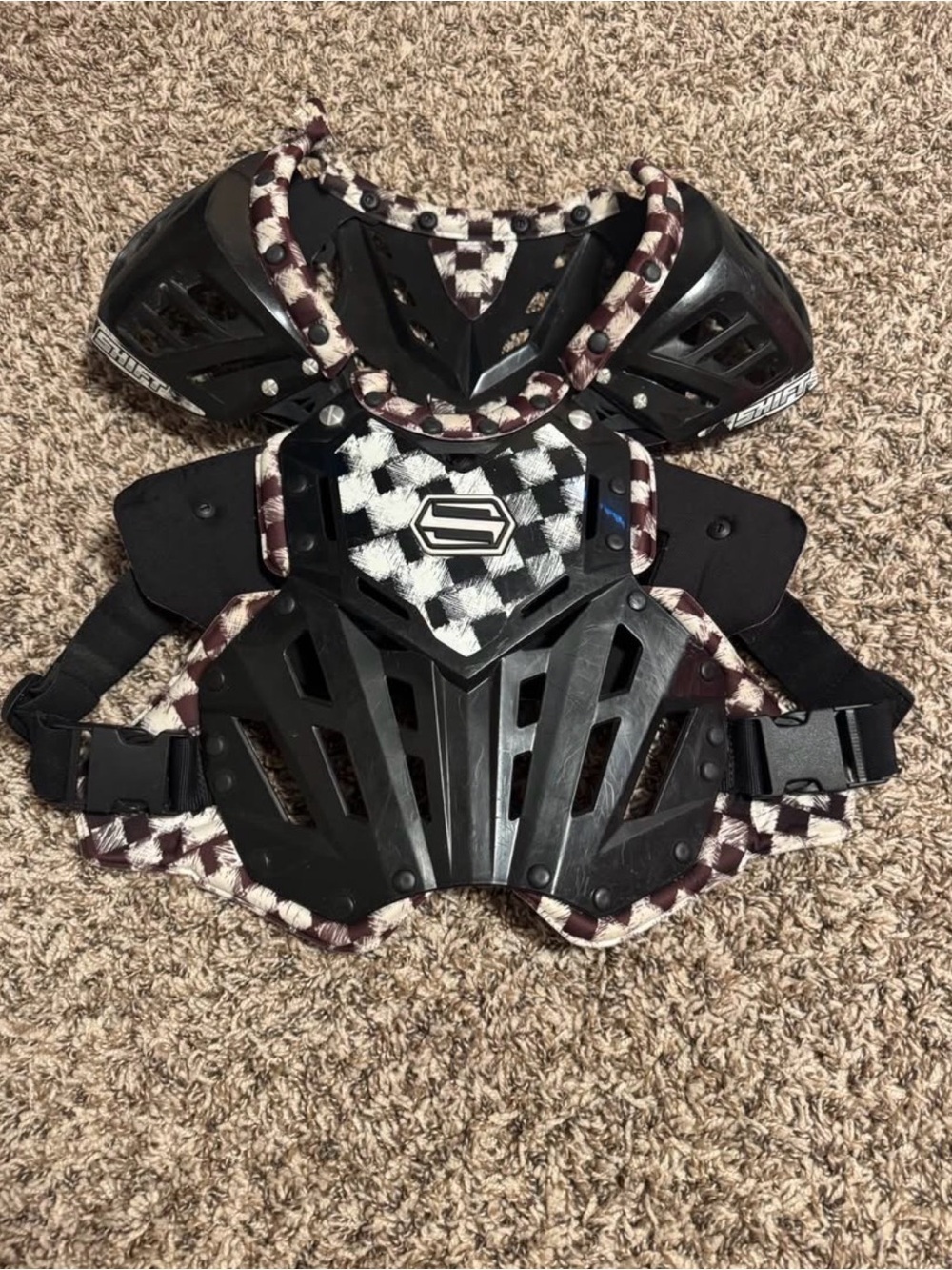 Shift Riot dirtbike roast deflector/chest protector